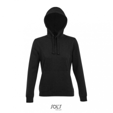 SOL&#039;S Női kapucnis pulóver SOL&#039;S SO03103 Sol&#039;S Spencer Women - Hooded Sweatshirt -XL, Black női pulóver, kardigán