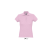 SOL'S Női PASSION négy gombos rövid ujjú galléros pamut póló, SOL'S SO11338, Pink-2XL