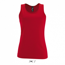 SOL'S Női SOL'S SO02117 Sol'S Sporty Tt Women - Sports Tank Top -M, Red