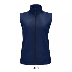 SOL'S Női SOL'S SO02888 Sol'S Race Bw Women - Softshell Bodywarmer -S, French Navy