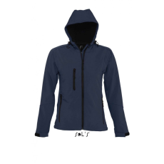 SOL'S Női SOL'S SO46802 Sol'S Replay Women - Hooded Softshell -S, French Navy