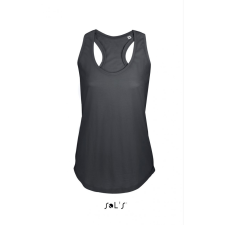 SOL&#039;S Női trikó SOL&#039;S SO00579 Sol&#039;S Moka - Racerback Trikó -XL, Dark Grey női trikó