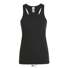 SOL'S Női trikó SOL'S SO01826 Sol'S Justin Women - Racerback Trikó -2XL, Deep Black