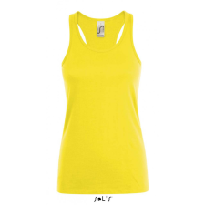 SOL&#039;S Női trikó SOL&#039;S SO01826 Sol&#039;S Justin Women - Racerback Trikó -L, Lemon női trikó