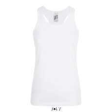 SOL'S Női trikó SOL'S SO01826 Sol'S Justin Women - Racerback Trikó -XL, White