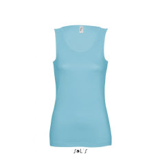 SOL'S Női trikó SOL'S SO11475 Sol'S Jane - Trikó -XL, Creamy Blue