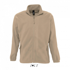 SOL'S NORTH cipzáras férfi polár pulóver SO55000, Rope-3XL