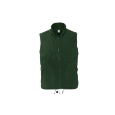 SOL&#039;S NORWAY unisex polár mellény SO51000, Fir Green-M női mellény