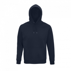 SOL'S organikus unisex kapucnis pulóver SO03568, French Navy-S