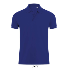 SOL'S PHOENIX férfi galléros sztreccs póló SO01708, Ultramarine-L férfi póló