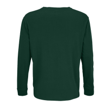 SOL'S PIONEER kereknyakú unisex hosszú ujjú póló SO03982, Green Empire-2XL férfi póló
