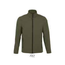 SOL&#039;S RACE férfi softshell dzseki SO01195, Army-3XL férfi kabát, dzseki