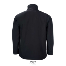 SOL'S RACE férfi softshell dzseki SO01195, Black-M