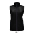 SOL'S RACE Női cipzáras softshell mellény SO02888, Black-L