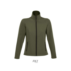 SOL'S RACE Női softshell dzseki SO01194, Army-2XL