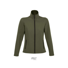 SOL&#039;S RACE Női softshell dzseki SO01194, Army-S női dzseki, kabát