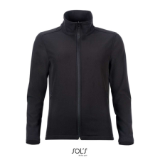 SOL'S RACE Női softshell dzseki SO01194, Black-S női dzseki, kabát
