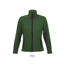 SOL&#039;S RACE Női softshell dzseki SO01194, Bottle Green-S női dzseki, kabát