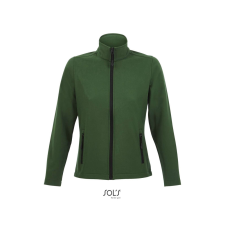 SOL'S RACE Női softshell dzseki SO01194, Bottle Green-S női dzseki, kabát