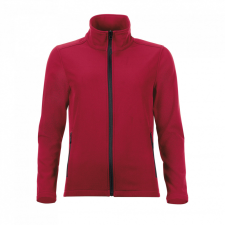 SOL&#039;S RACE Női softshell dzseki SO01194, Pepper Red-M női dzseki, kabát