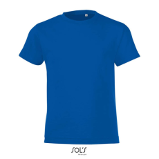 SOL'S REGENT FIT gyerek rövid ujjú kereknyakú póló SO01183, Royal Blue-10A