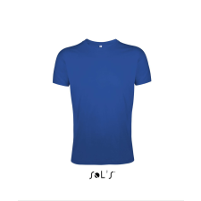SOL&#039;S REGENT FIT környakas testhez álló férfi póló SO00553, Royal Blue-M férfi póló