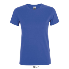 SOL&#039;S REGENT Női kereknyakú rövid ujjú pamut póló SO01825, Royal Blue-3XL női póló
