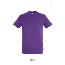 SOL'S REGENT unisex kereknyakú rövid ujjú pamut póló SO11380, Light Purple-XL