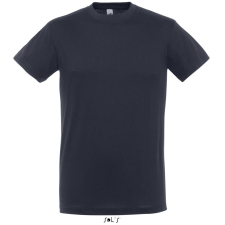 SOL'S REGENT unisex kereknyakú rövid ujjú pamut póló SO11380, Navy-XS férfi póló