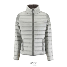 SOL&#039;S RIDE steppelt könnyű Női bélelt dzseki SO01170, Metal Grey-S női dzseki, kabát