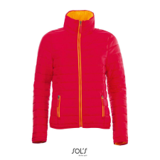 SOL&#039;S RIDE steppelt könnyű Női bélelt dzseki SO01170, Red-S női dzseki, kabát