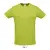 SOL'S rövid ujjú unisex sport póló SO02995, Apple Green-XS