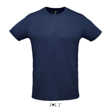 SOL'S rövid ujjú unisex sport póló SO02995, French Navy-XS férfi póló