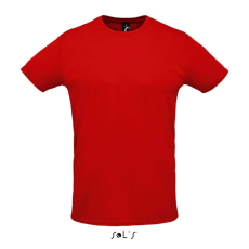 SOL'S rövid ujjú unisex sport póló SO02995, Red-XL