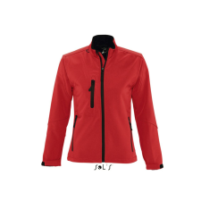 SOL&#039;S ROXY vastag 3 rétegű Női softshell dzseki SO46800, Pepper Red-L női dzseki, kabát