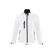 SOL&#039;S ROXY vastag 3 rétegű Női softshell dzseki SO46800, White-XL női dzseki, kabát