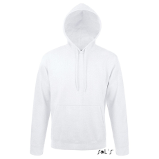 SOL'S SNAKE kapucnis unisex pulóver SO47101, Ash-XL