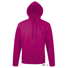 SOL'S SNAKE kapucnis unisex pulóver SO47101, Fuchsia-L