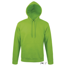 SOL'S SNAKE kapucnis unisex pulóver SO47101, Lime-L