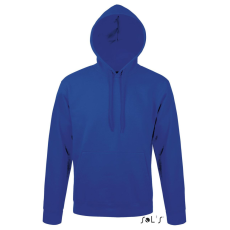 SOL'S SNAKE kapucnis unisex pulóver SO47101, Royal Blue-L
