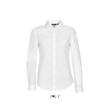 SOL'S SO01427 SOL'S BLAKE WOMEN - LONG SLEEVE STRETCH SHIRT S