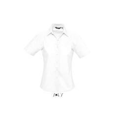 SOL'S SO16030 SOL'S ELITE - SHORT SLEEVE OXFORD WOMEN'S SHIRT XS