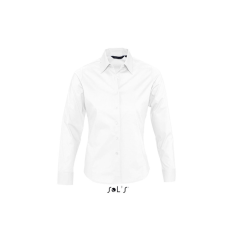 SOL'S SO17015 SOL'S EDEN - LONG SLEEVE STRETCH WOMEN'S SHIRT M