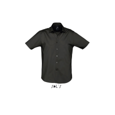 SOL'S SO17030 SOL'S BROADWAY - SHORT SLEEVE STRETCH MEN'S SHIRT 2XL