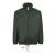 SOL'S széldzseki, gallérba rejtett kapucnival SO01618, Forest Green-3XL
