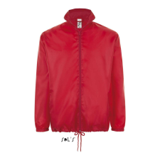 SOL&#039;S széldzseki, gallérba rejtett kapucnival SO01618, Red-L férfi kabát, dzseki