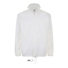 SOL'S széldzseki, gallérba rejtett kapucnival SO01618, White-XL