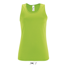 SOL&#039;S ujjatlan Női sport trikó SO02117, Neon Green-XS munkaruha