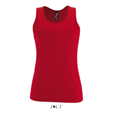 SOL'S ujjatlan Női sport trikó SO02117, Red-XL