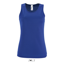 SOL'S ujjatlan Női sport trikó SO02117, Royal Blue-2XL munkaruha